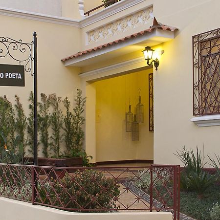 Villa do Poeta Espirito Santo do Pinhal Esterno foto