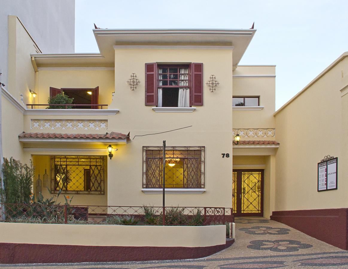 Villa do Poeta Espirito Santo do Pinhal Esterno foto
